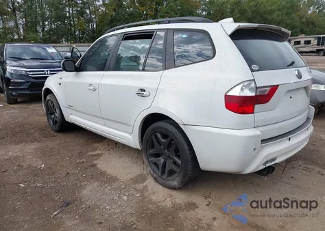 2010 BMW X3 xDrive30I z USA, uszkodzony, nr VIN WBXPC9C48AWJ31705